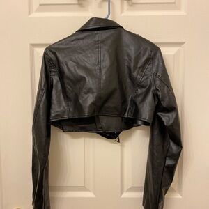 SHEIN Womens moto jacket